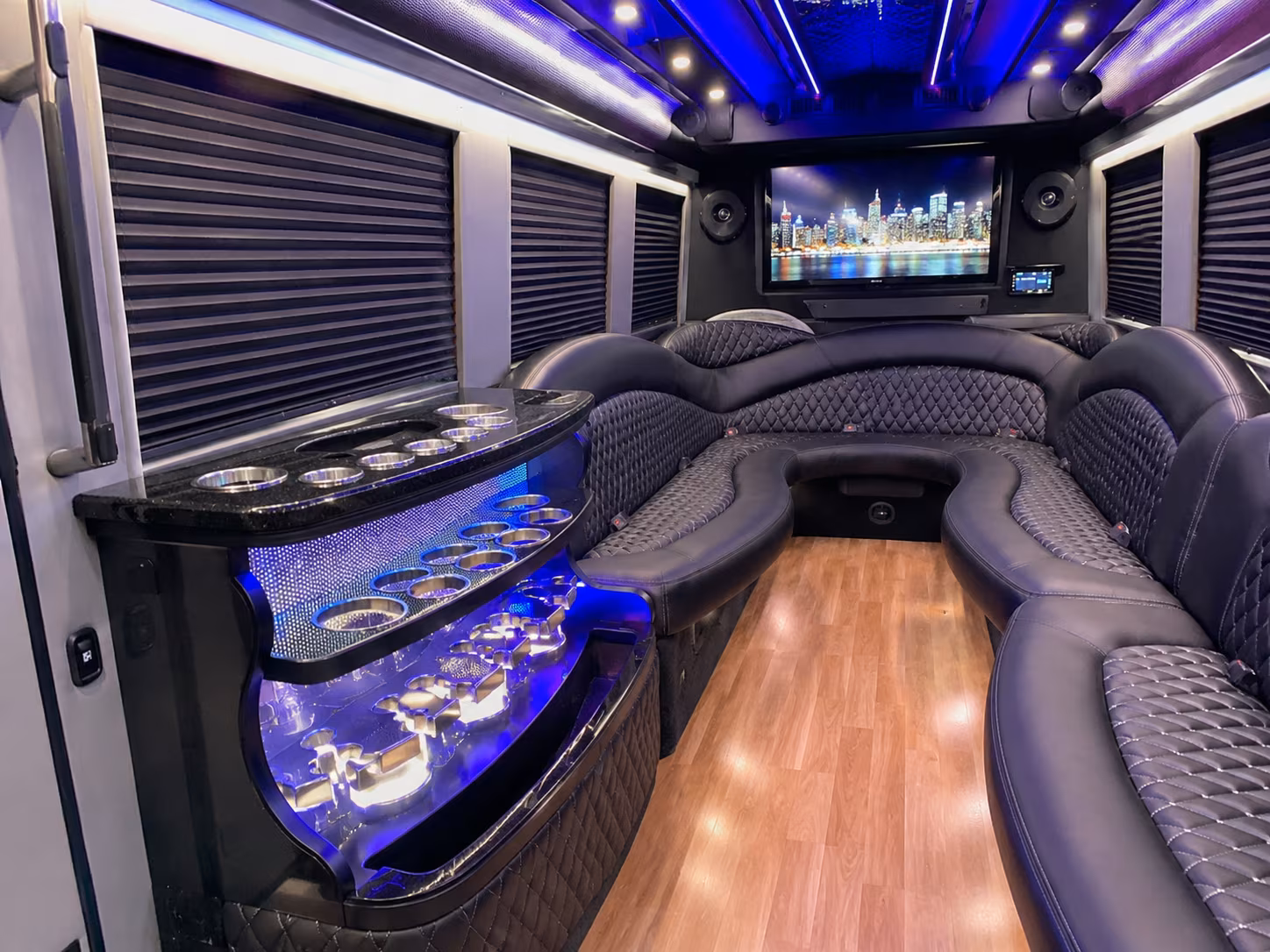 Hollywood Party Bus Rental