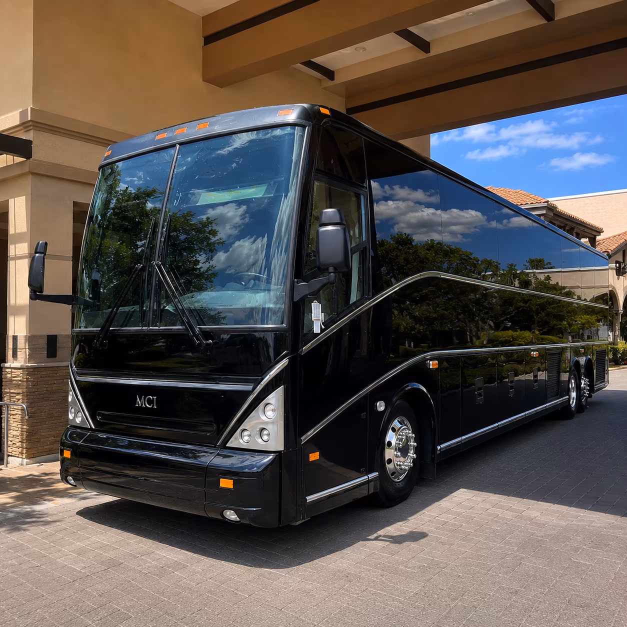 Hollywood Wedding Transportation & Shuttle Service