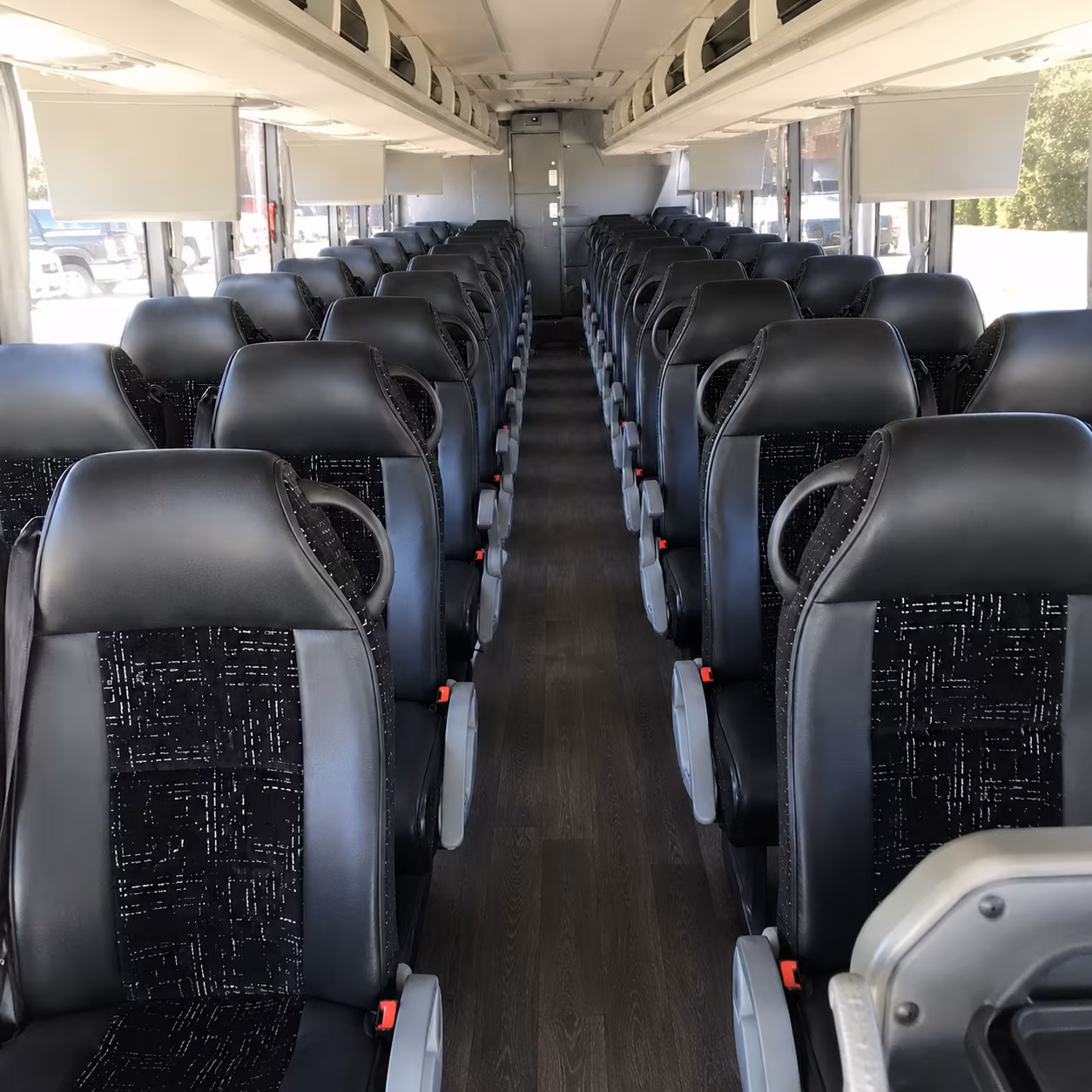 Miramar Airport Shuttle & Transportation party bus exterior