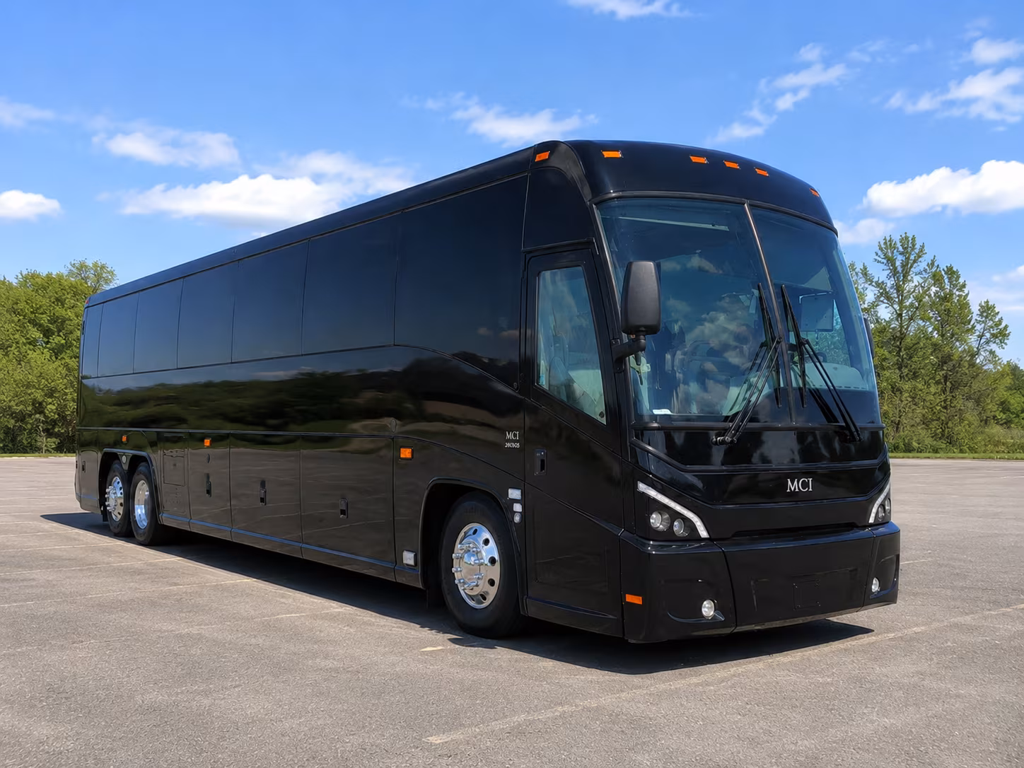 Miramar Airport Shuttle & Transportation party bus exterior