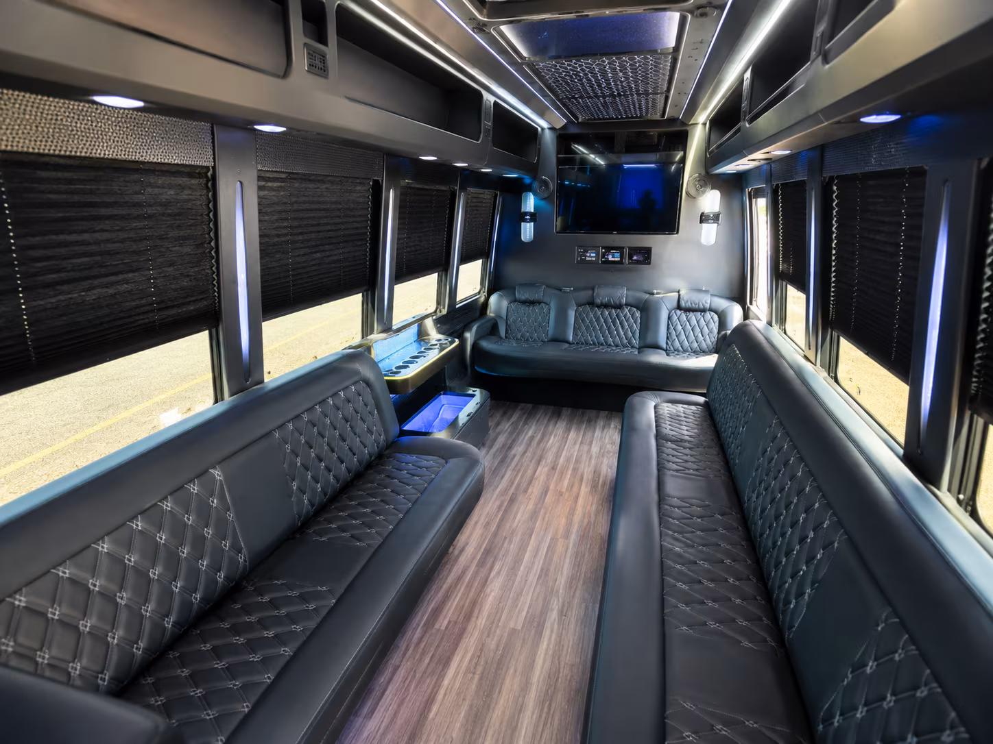 Miramar Bachelor & Bachelorette Transportation route planning
