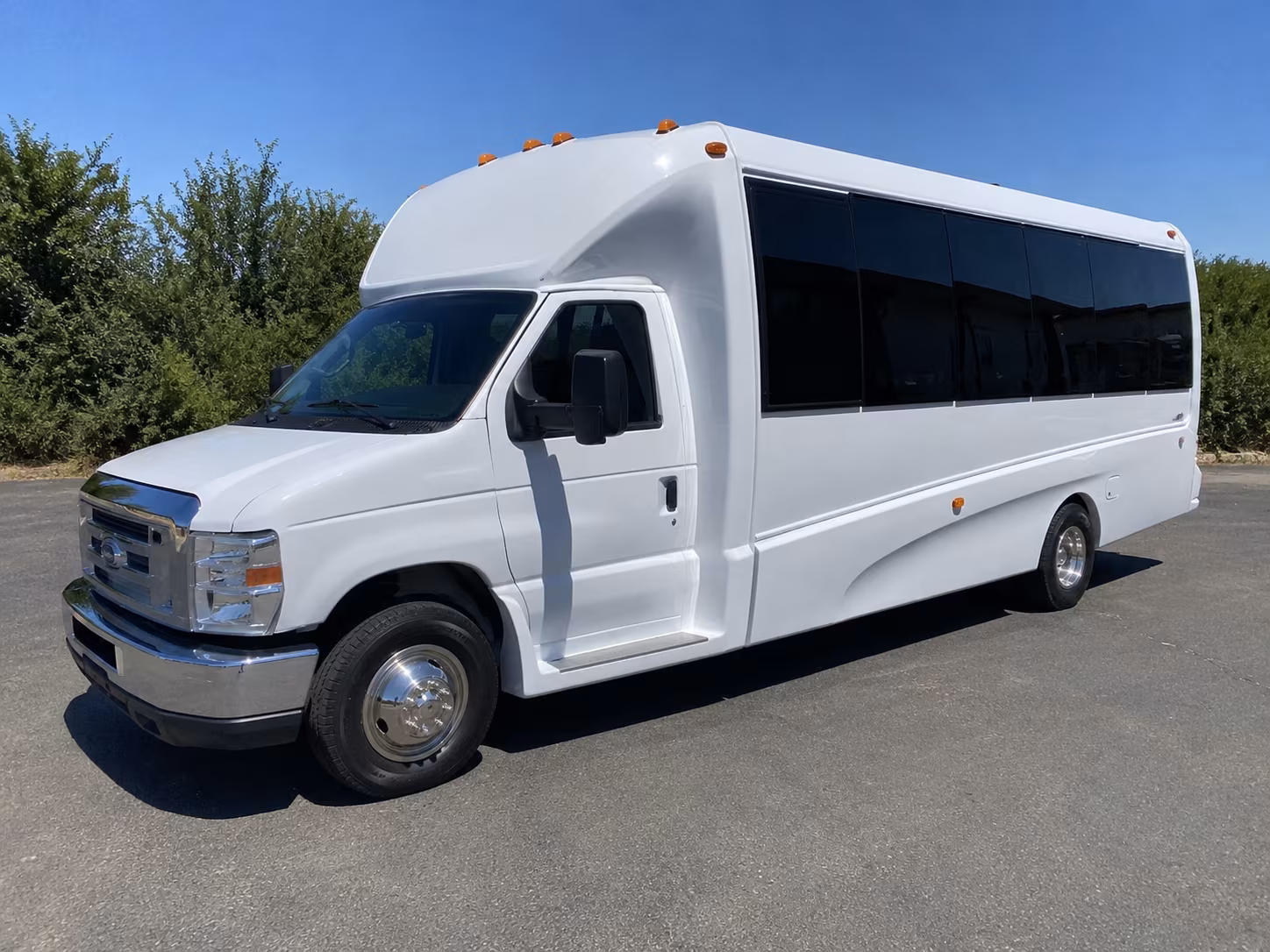 Miramar Concert & Music Festival Transportation party bus exterior