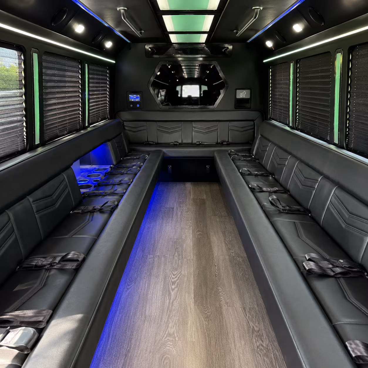 Miramar Concert & Music Festival Transportation onboard seating