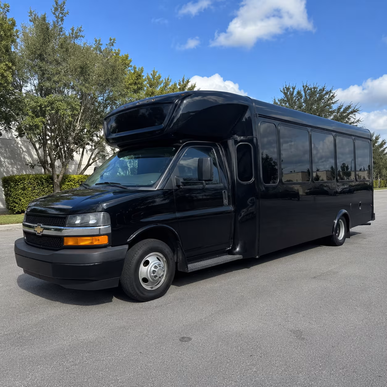 Miramar Concert & Music Festival Transportation party bus interior