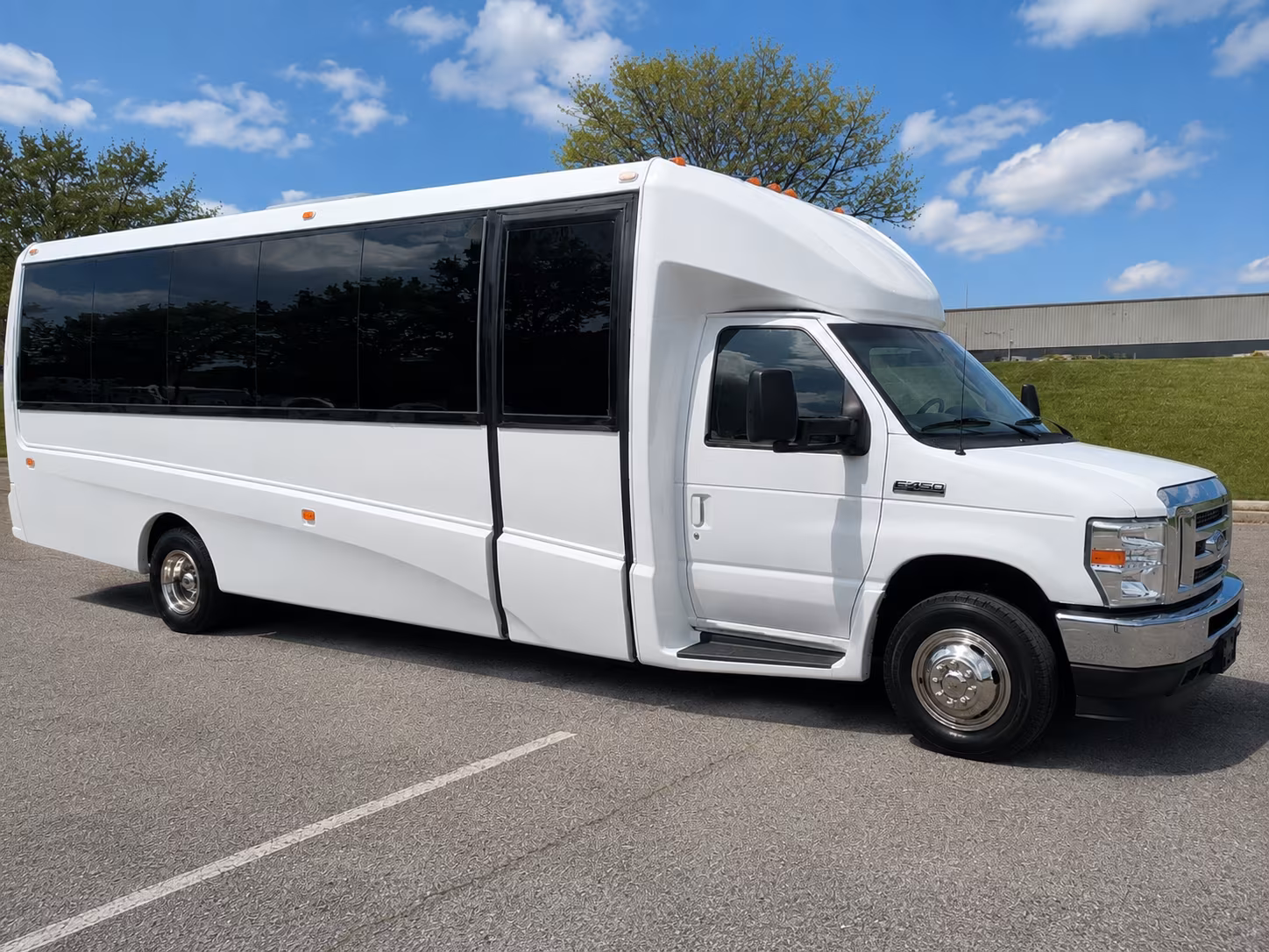 Miramar Corporate Transportation party bus exterior