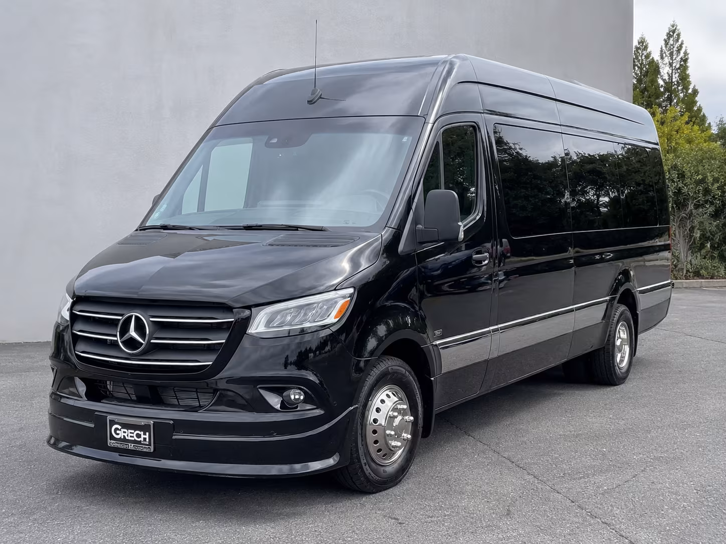 Miramar Corporate Transportation party bus exterior