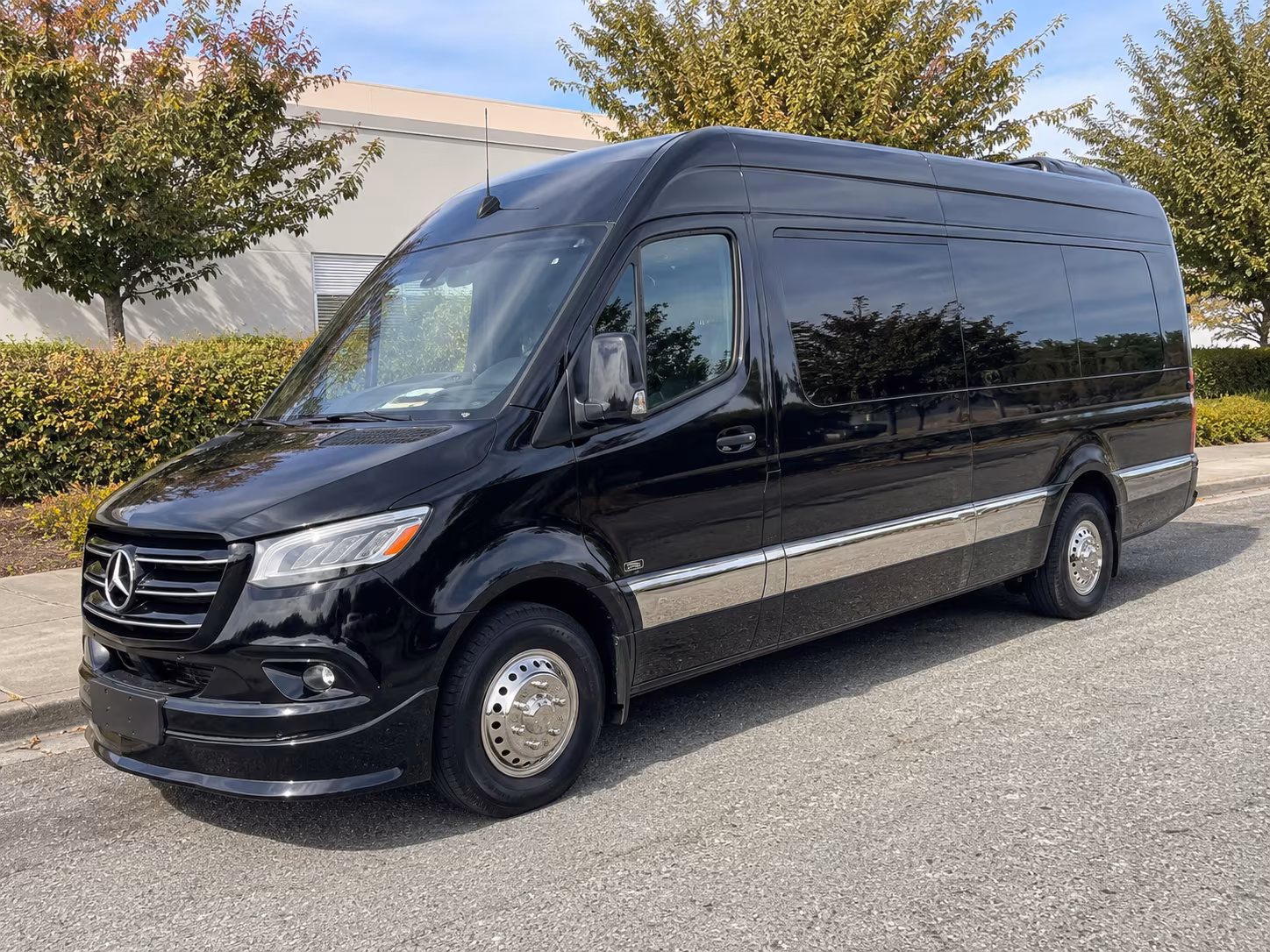 Miramar Corporate Transportation party bus exterior