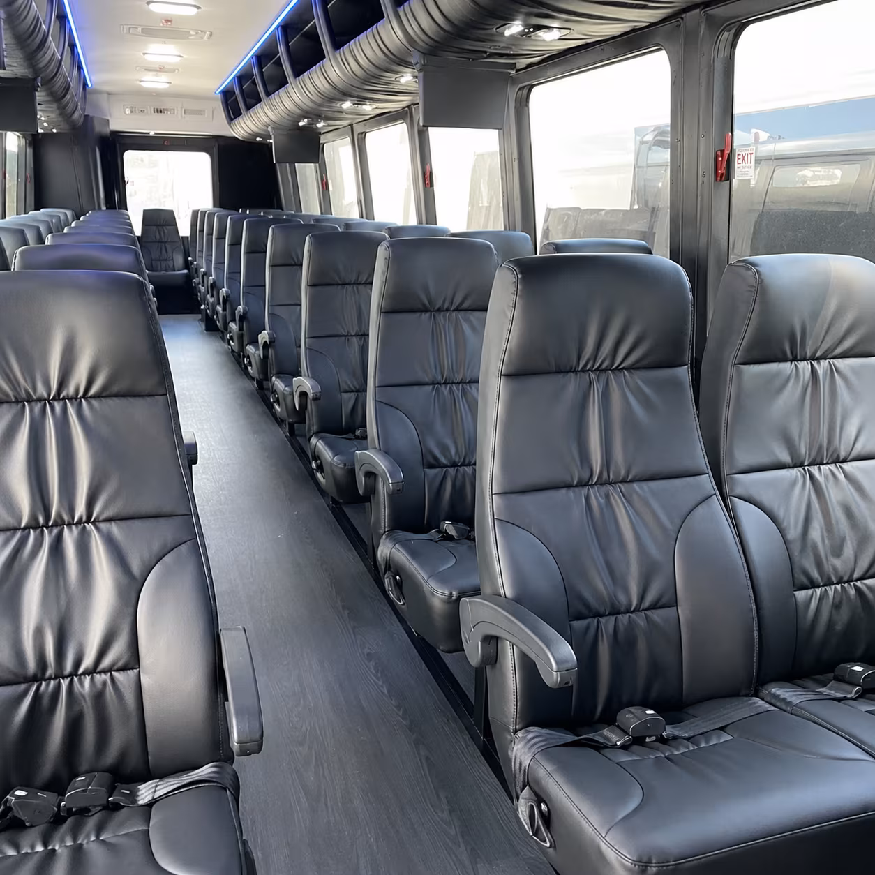 Miramar Corporate Transportation onboard seating
