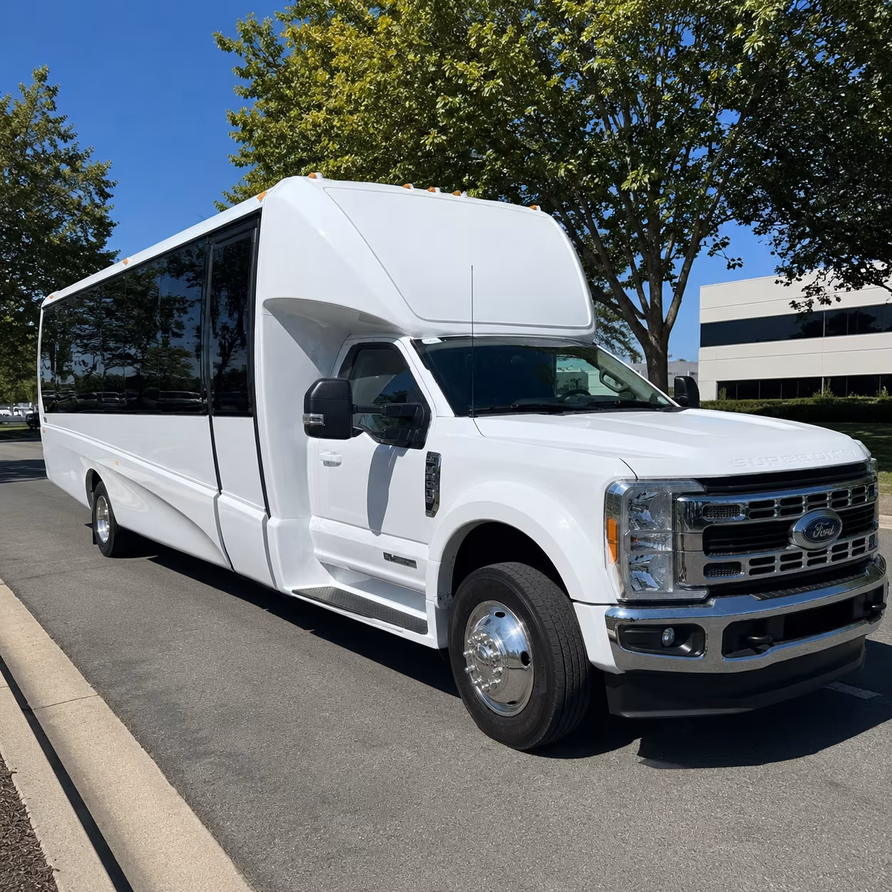 Miramar Corporate Transportation party bus interior