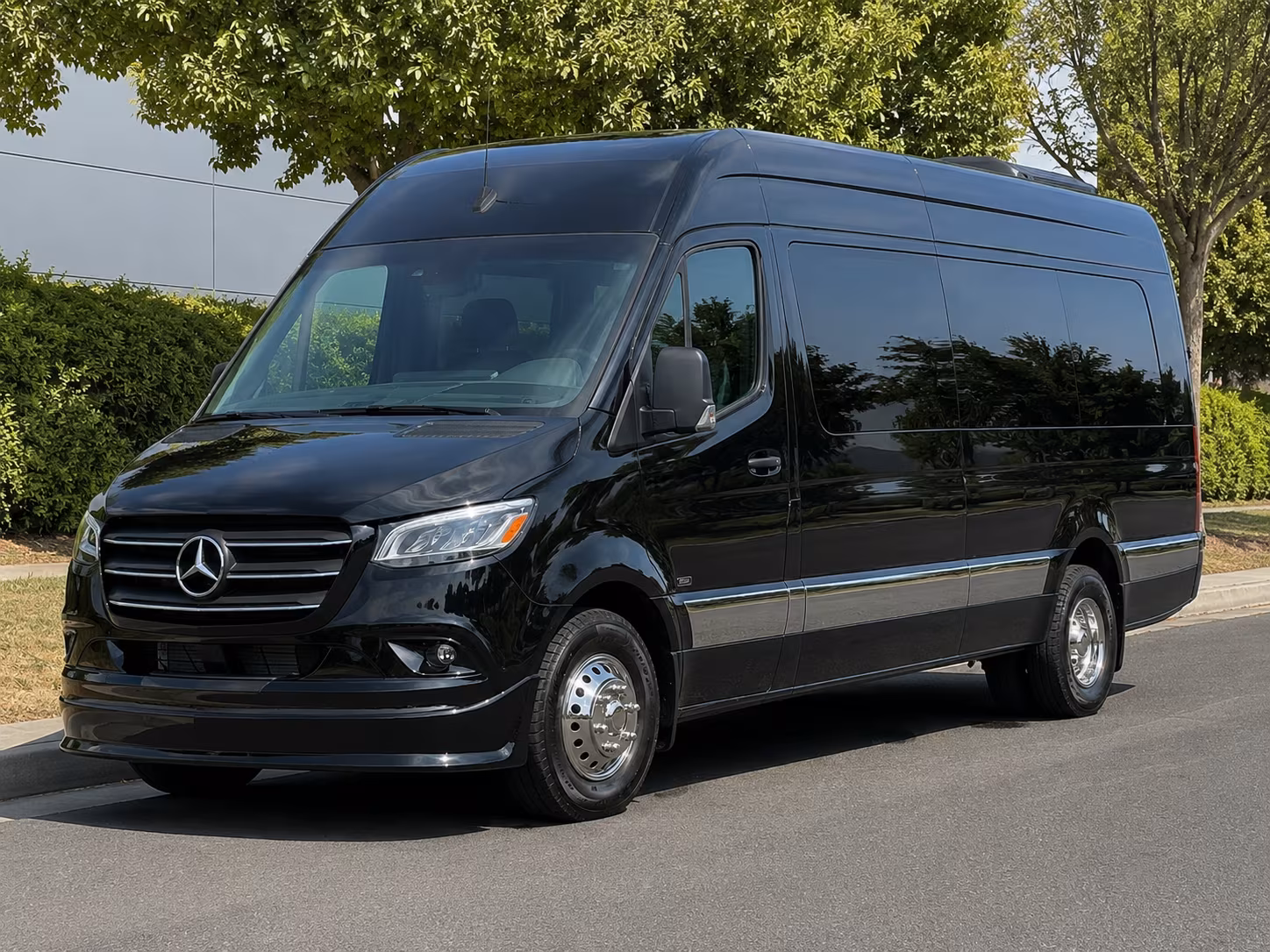 Miramar Corporate Transportation party bus exterior