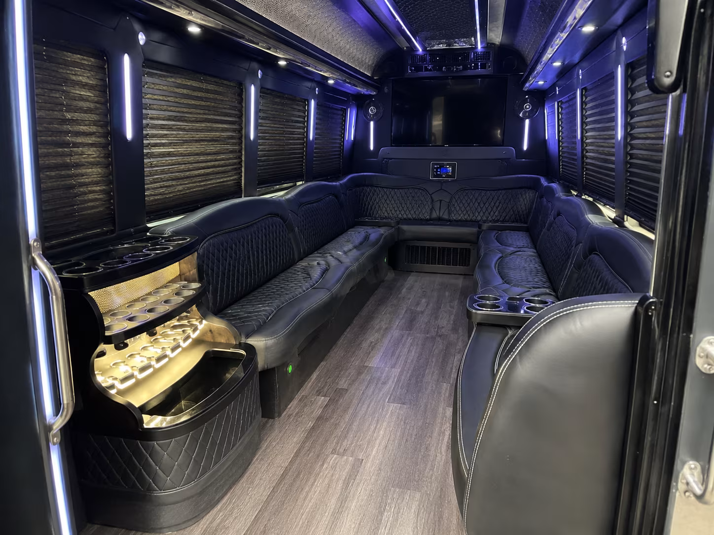 Miramar Homecoming & Prom Party Bus Rentals