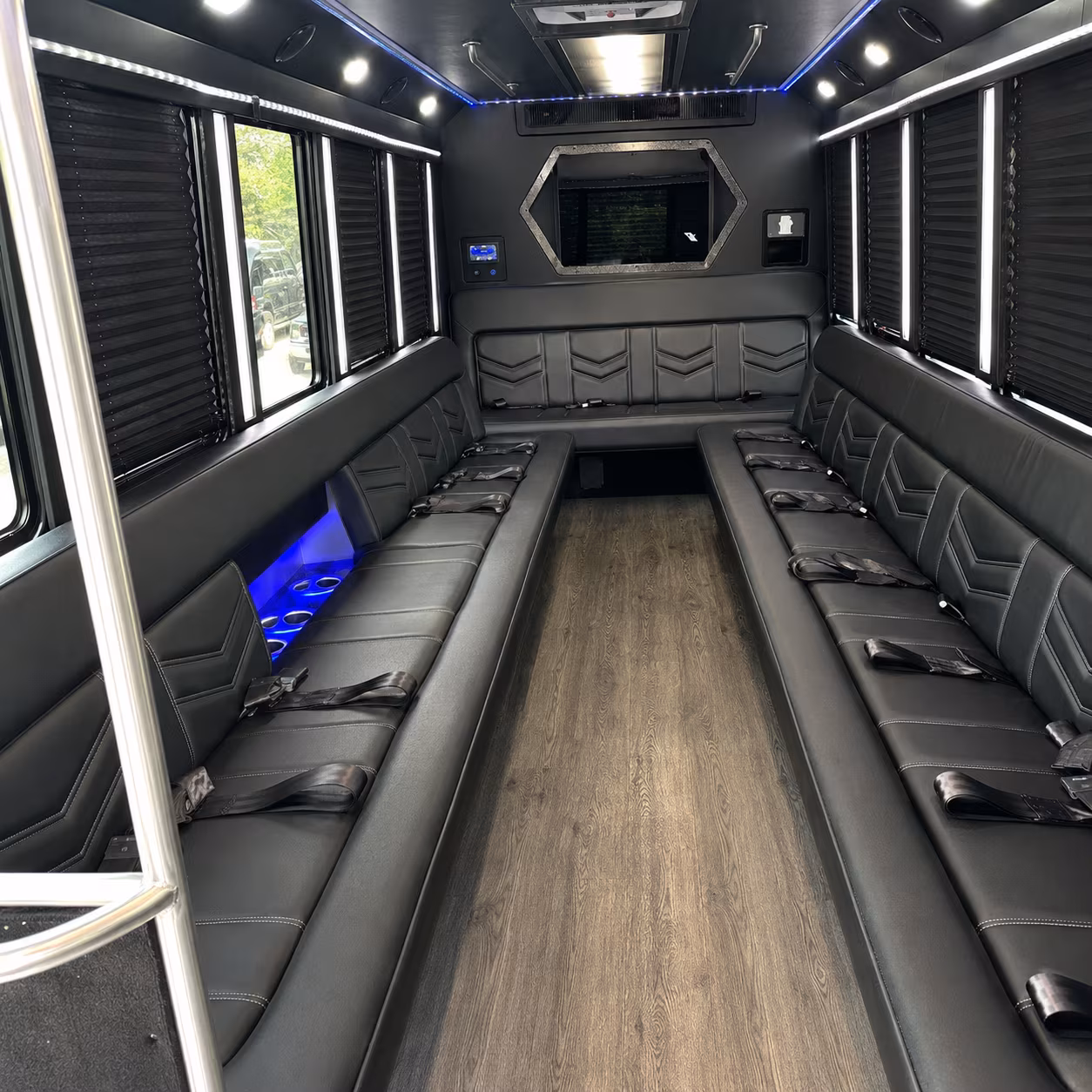 Miramar Private Event Transportation group transportation
