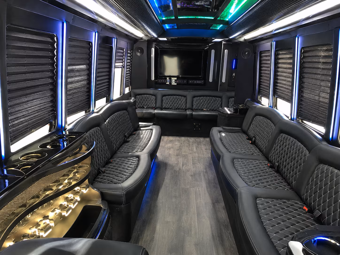 Miramar Private Event Transportation route planning