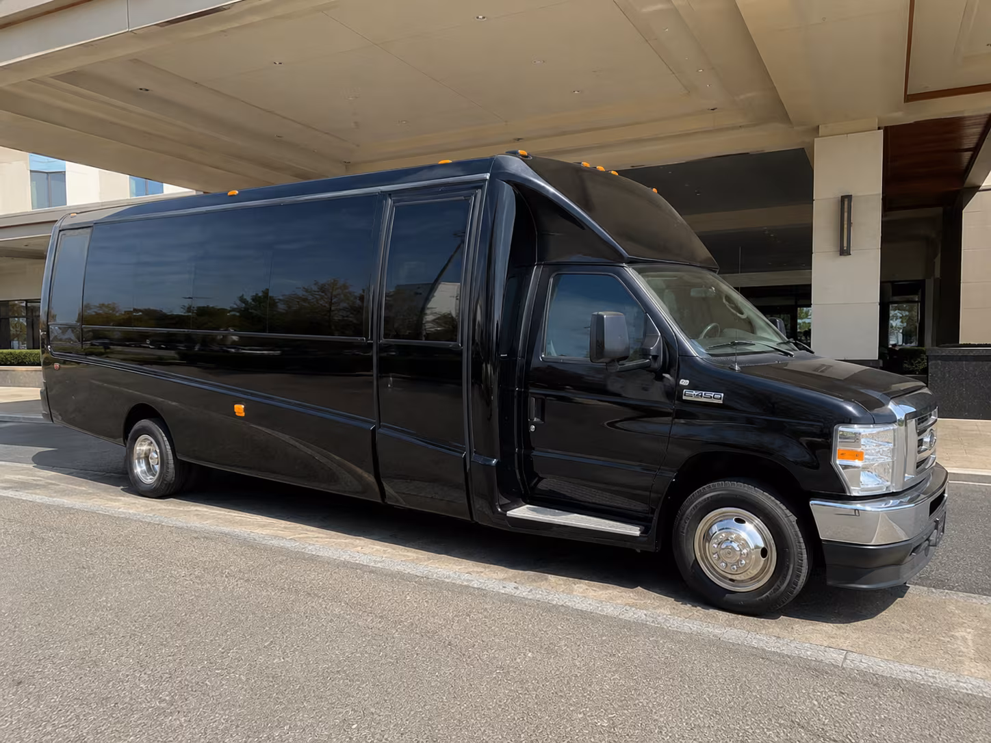 Miramar Prom & Homecoming Transportation party bus exterior