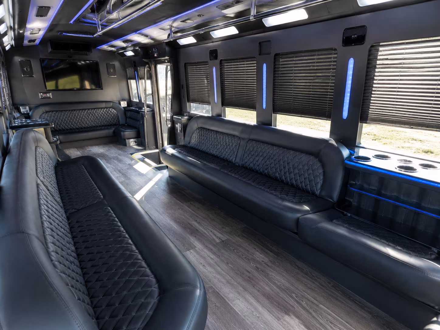 Miramar Prom & Homecoming Transportation onboard seating