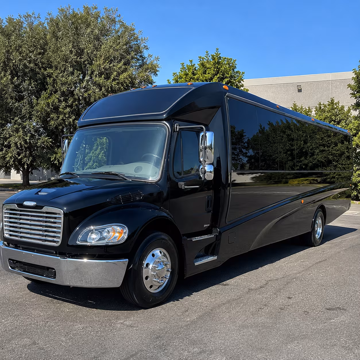 Miramar School Event Transportation onboard seating