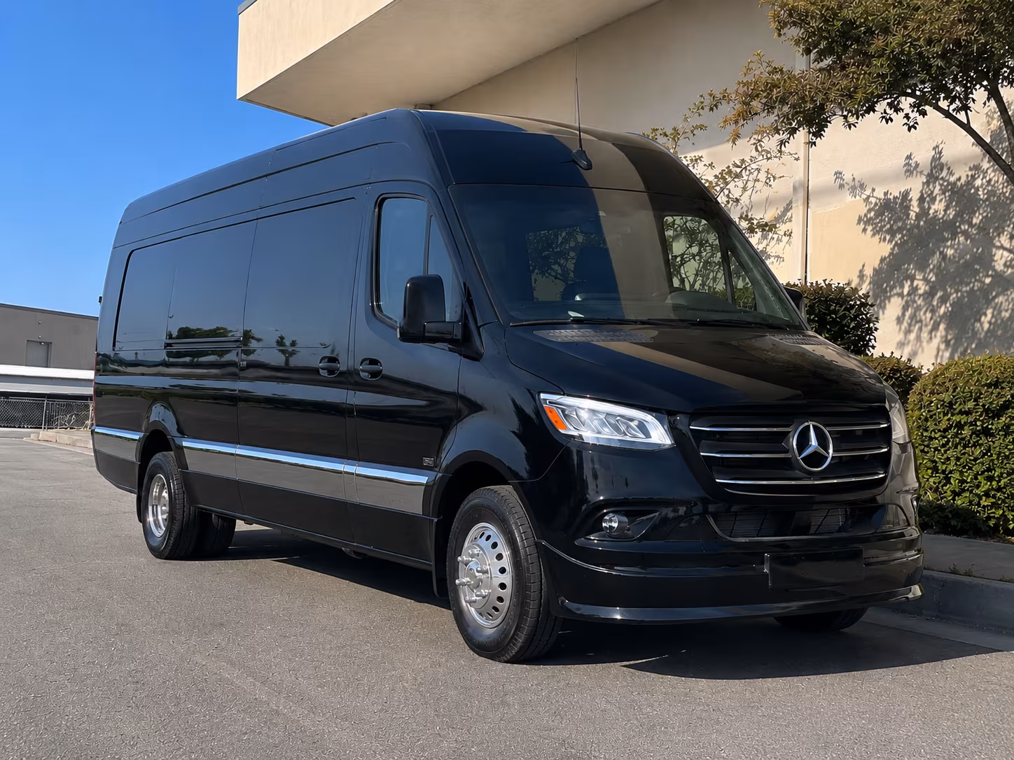 Miramar School Event Transportation party bus interior