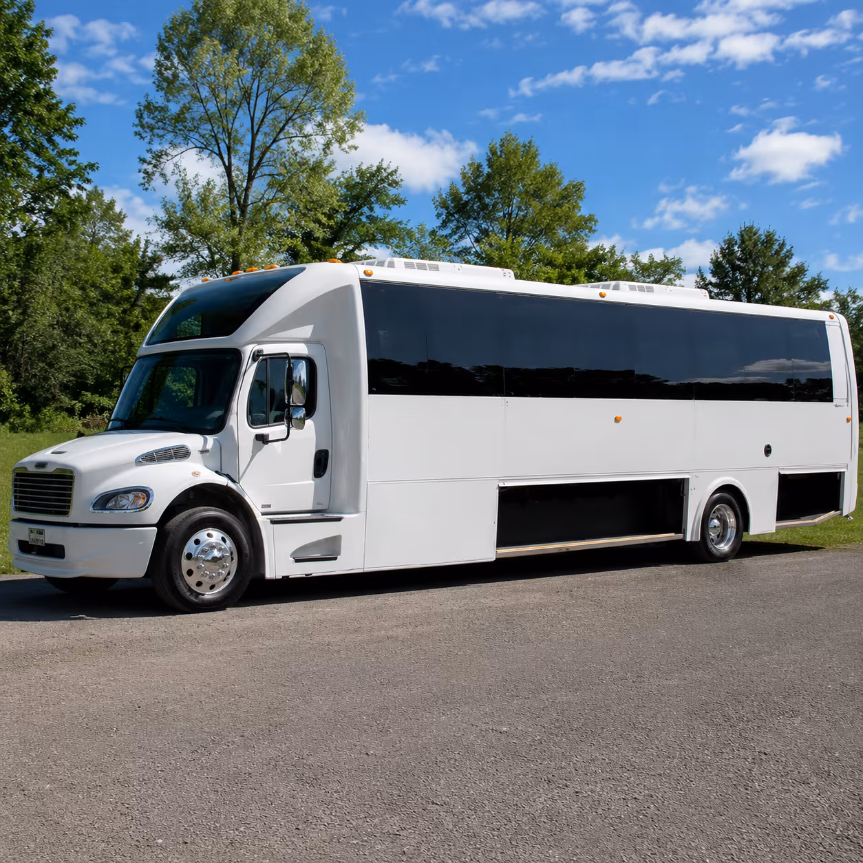 Miramar Winery Tour & Pub Crawl Transportation party bus exterior