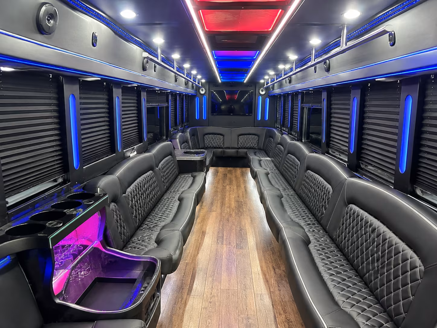 North Lauderdale Party Bus Rental