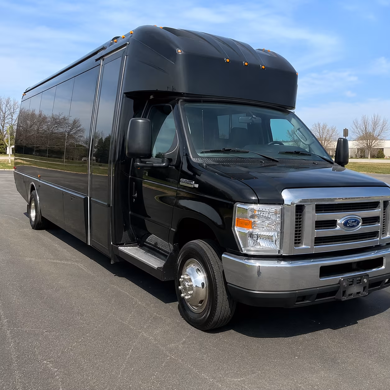 Party Bus Interior
