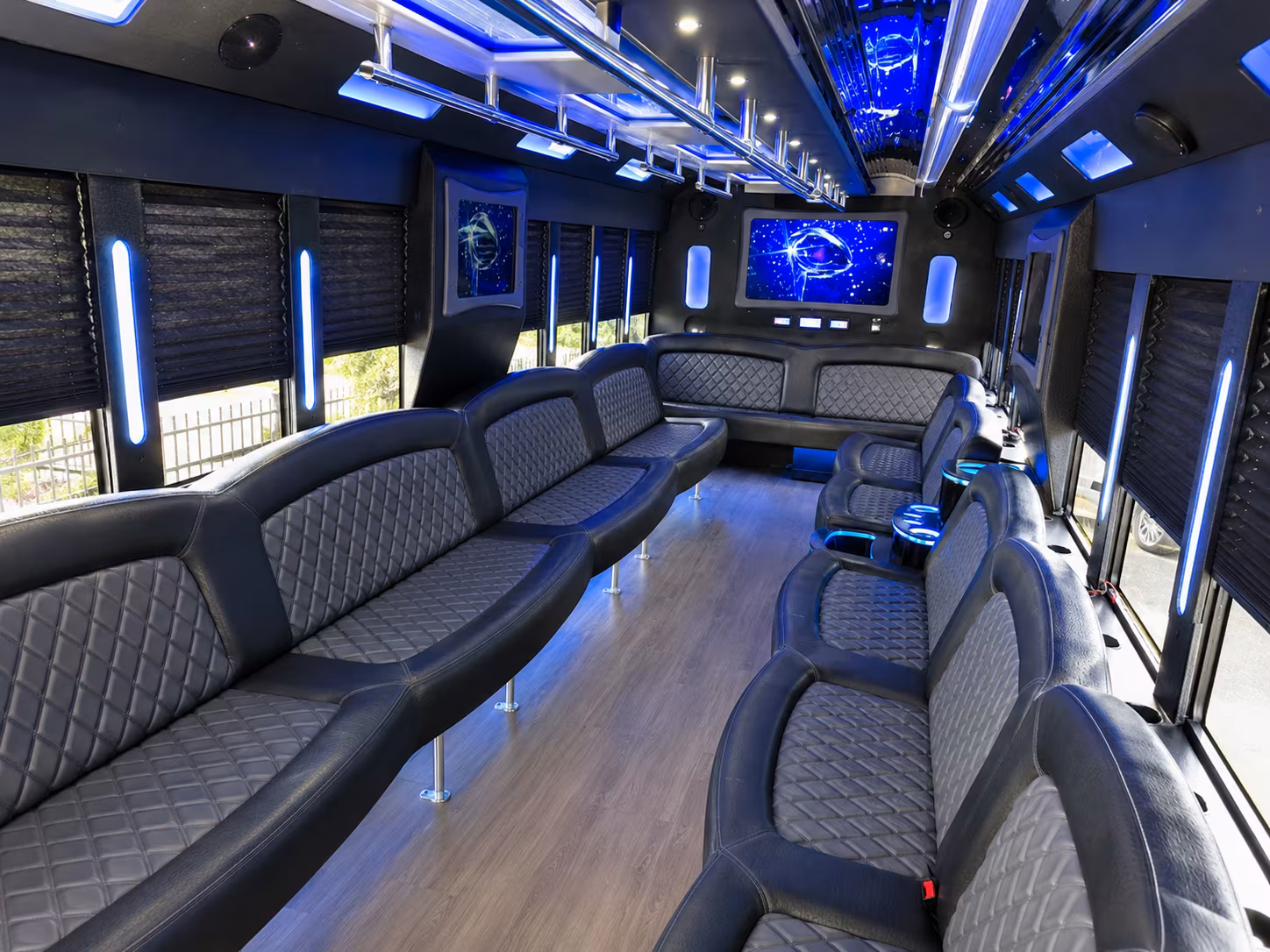 Pembroke Pines Homecoming & Prom Party Bus Rentals