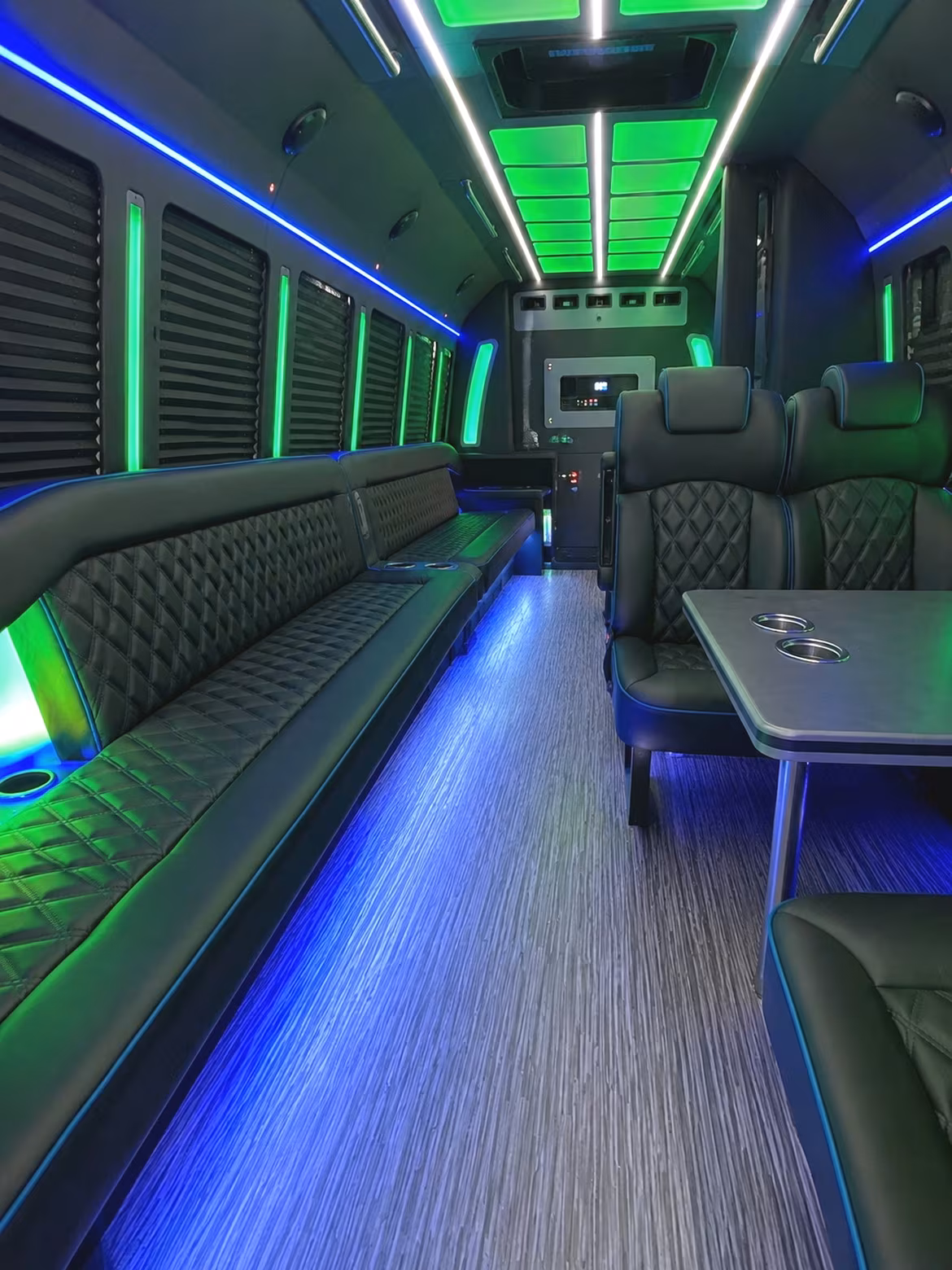 Plantation Birthday, Sweet 16, & Quinceañera Party Bus Rentals