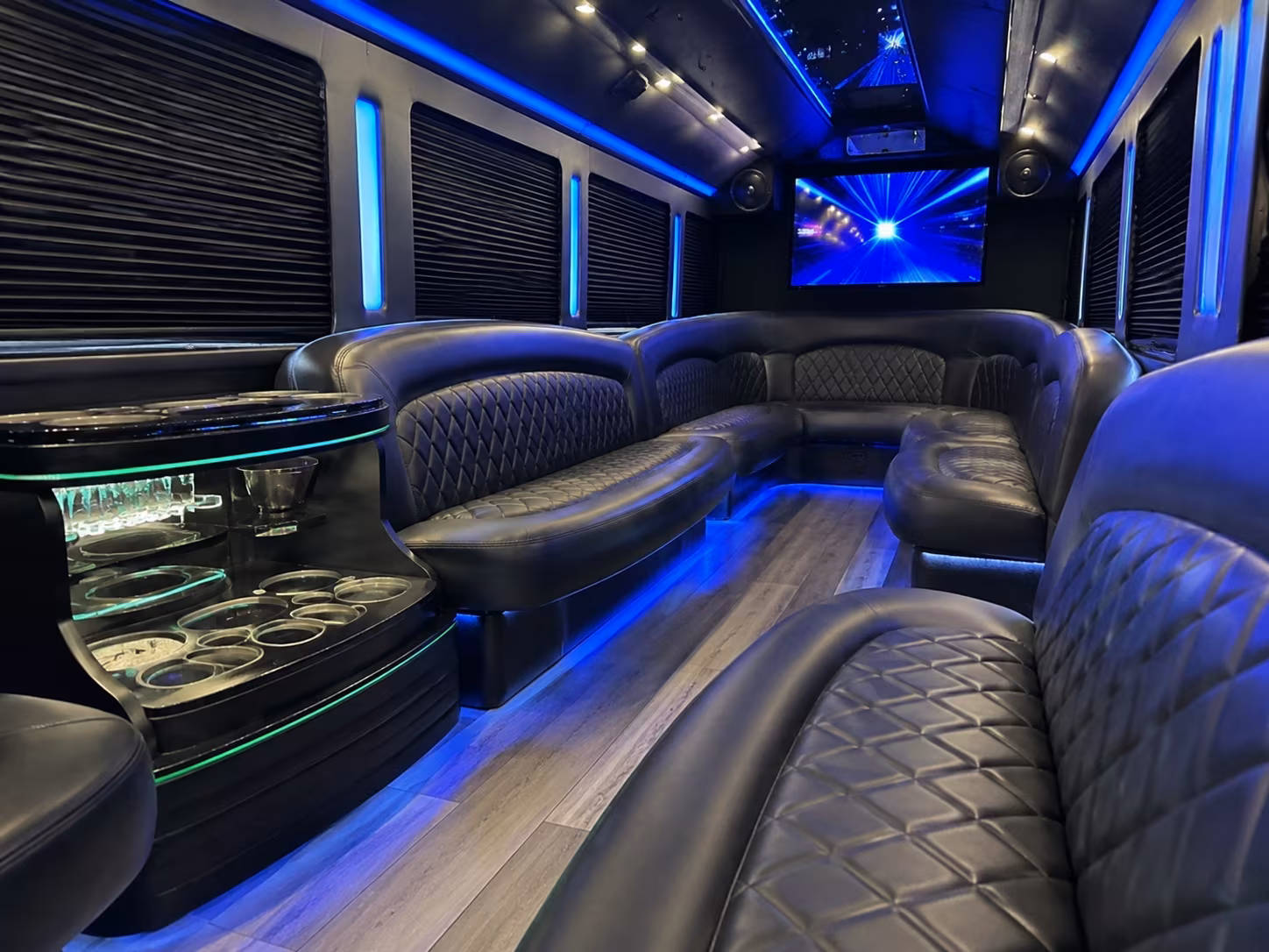 Plantation Homecoming & Prom Party Bus Rentals