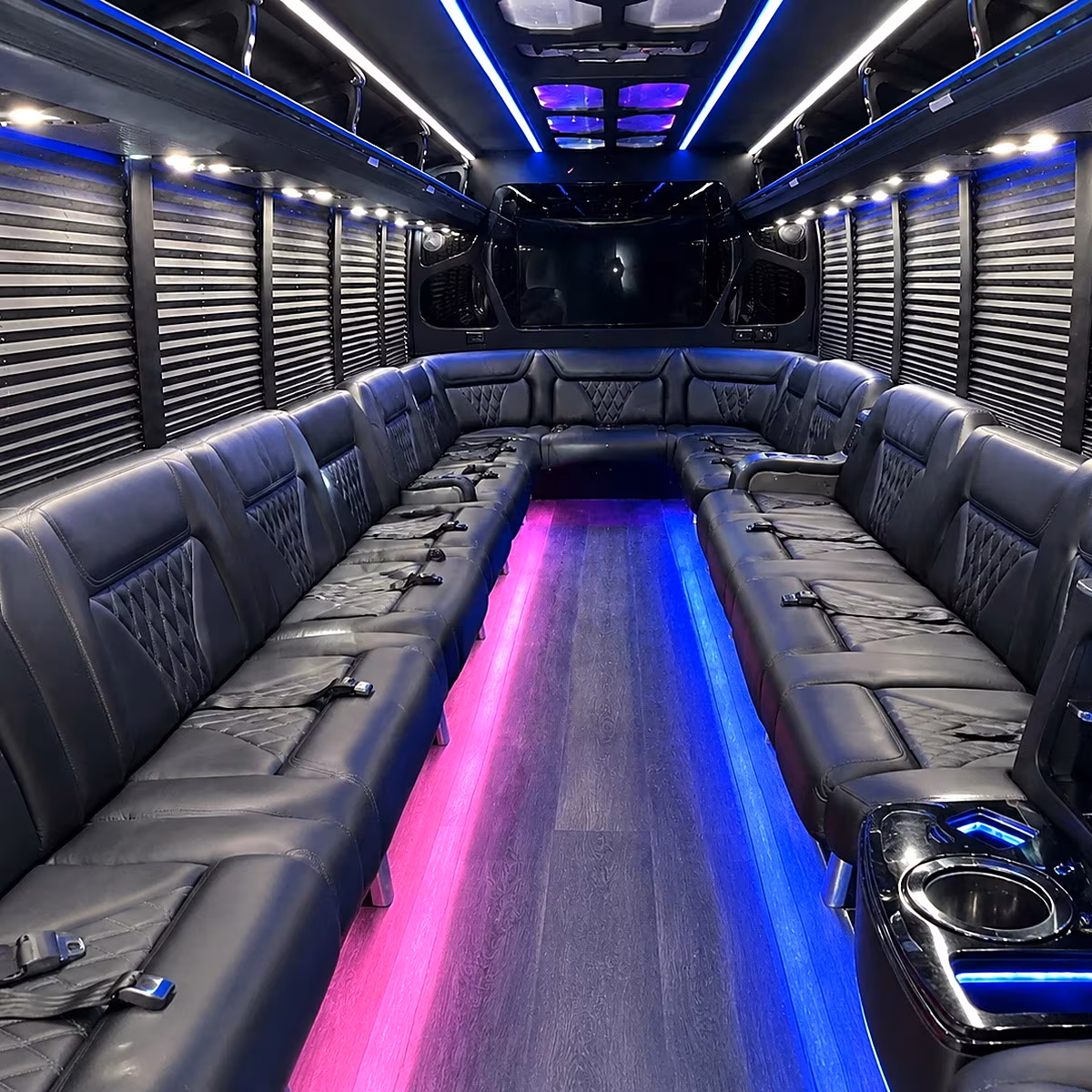 Plantation Party Bus Rental