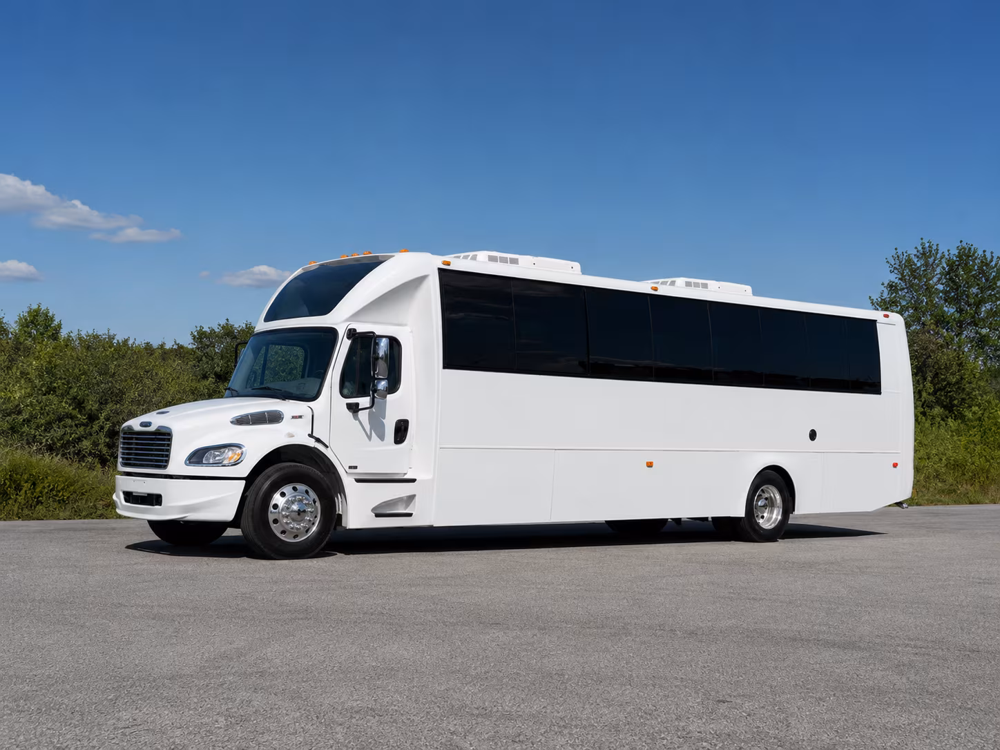 Tamarac Homecoming & Prom Party Bus Rentals