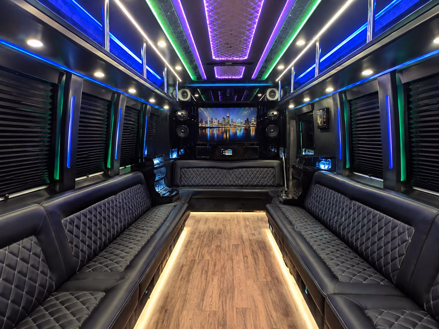 Weston Bachelor & Bachelorette Transportation