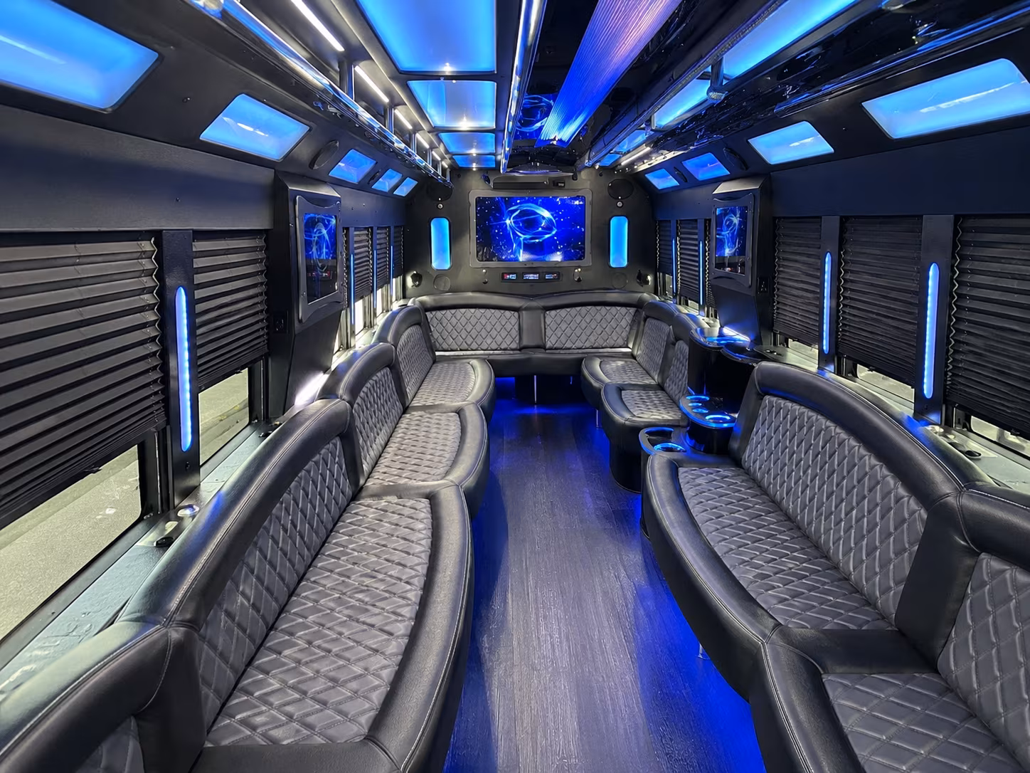 Weston Party Bus Rental