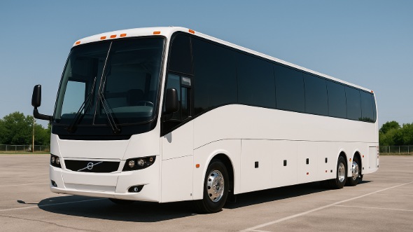 Exterior of Charter Bus Company Pembroke Pines's 40 Passenger Party Bus in Pembroke Pines