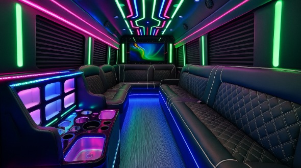 lauderhill 20 passenger party bus