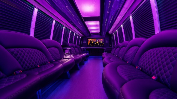 margate 20 passenger party bus