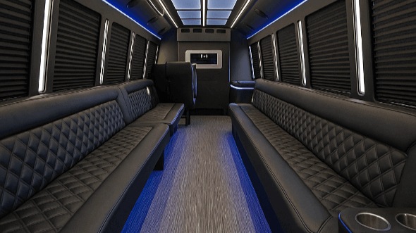 miramar 20 passenger party bus rental