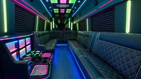miramar 28 passenger party bus rental