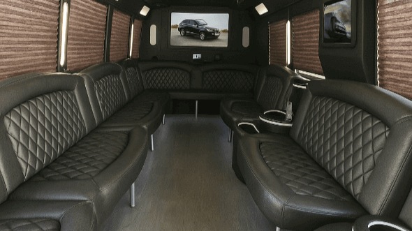 miramar 40 passenger party bus rental